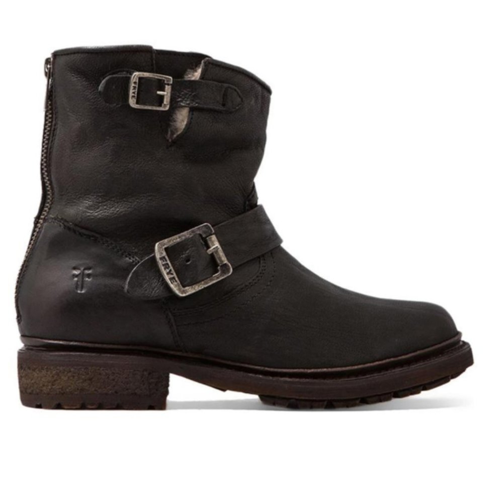 Frye Valerie 6 Motorcycle boots